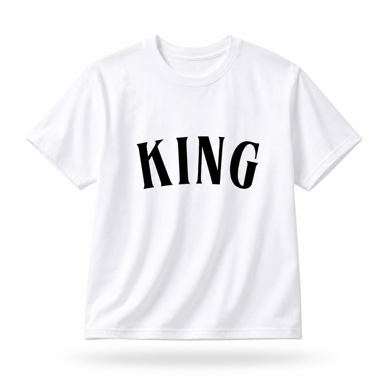 KING - Herren Premium T-Shirt