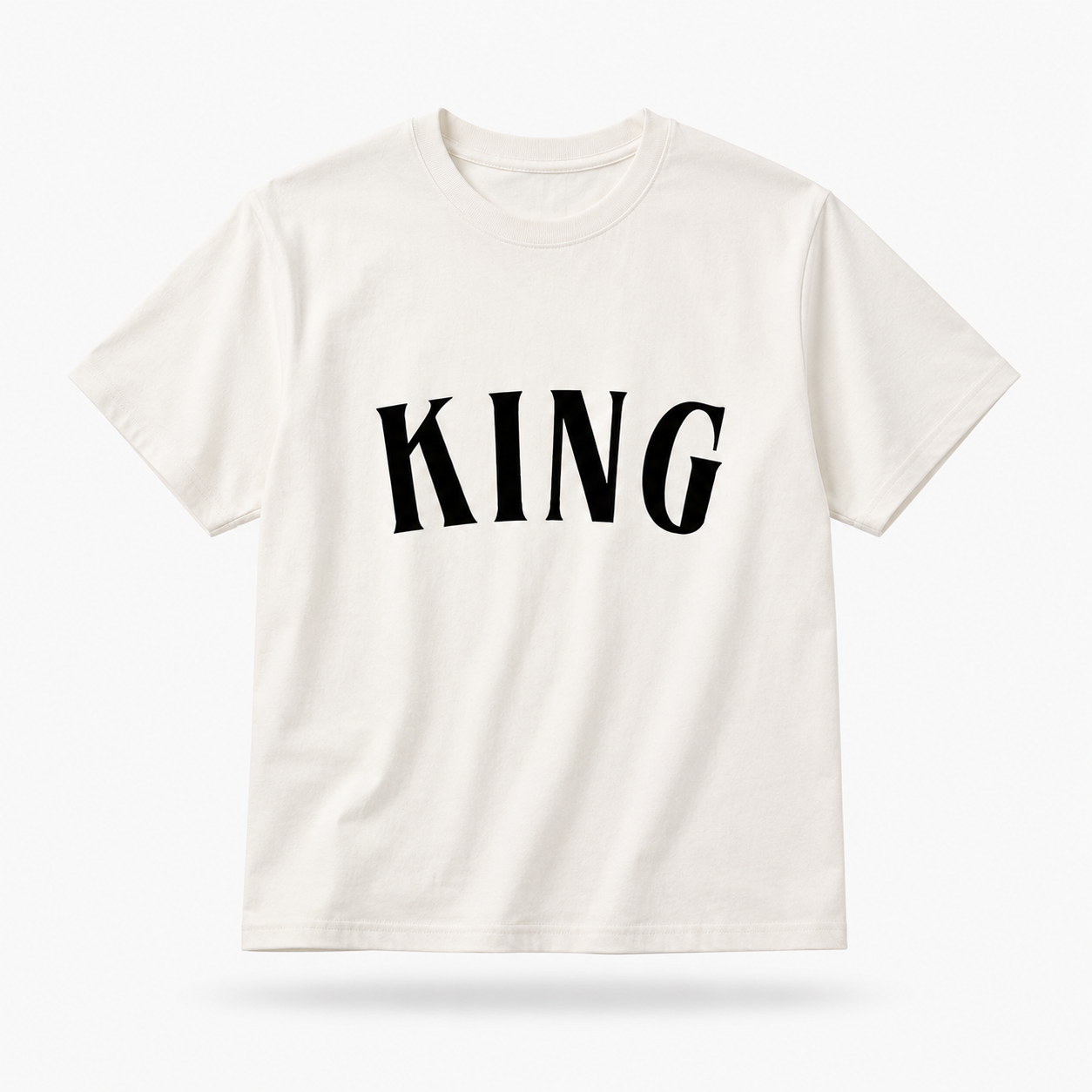 KING - Herren Premium T-Shirt