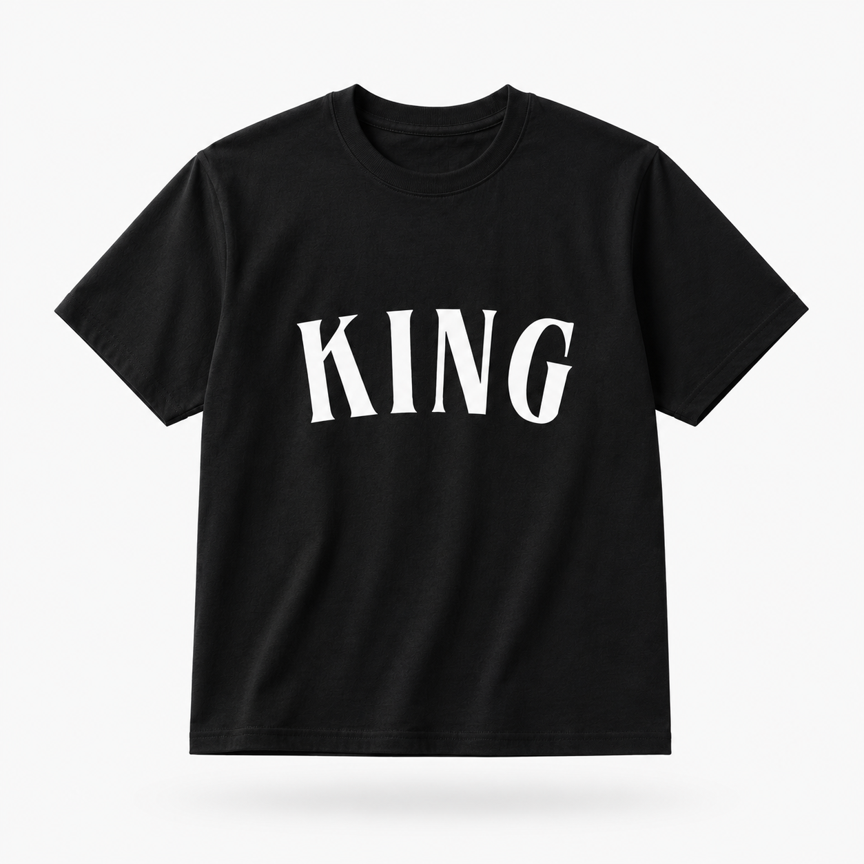 KING - Herren Premium T-Shirt