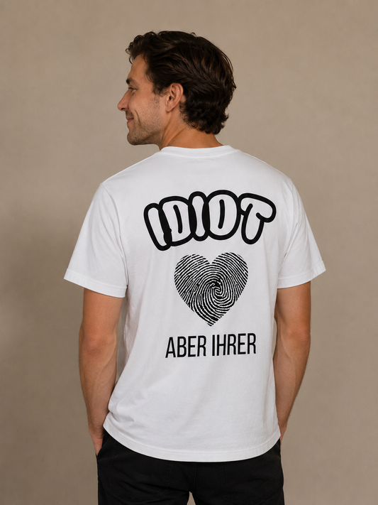 IDIOT ABER IHRER - Herren Premium T-Shirt