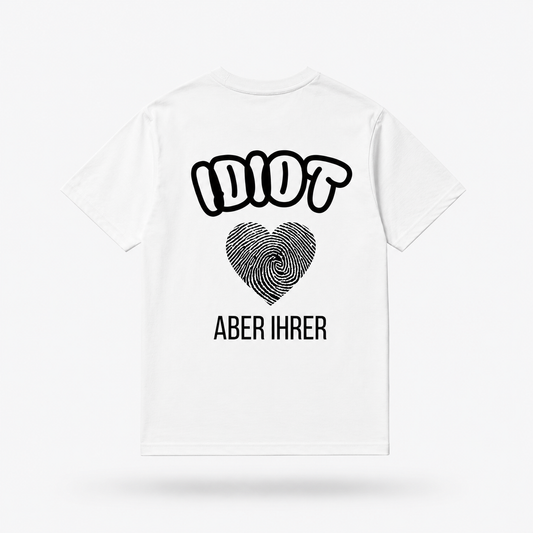 IDIOT ABER IHRER - Herren Premium T-Shirt