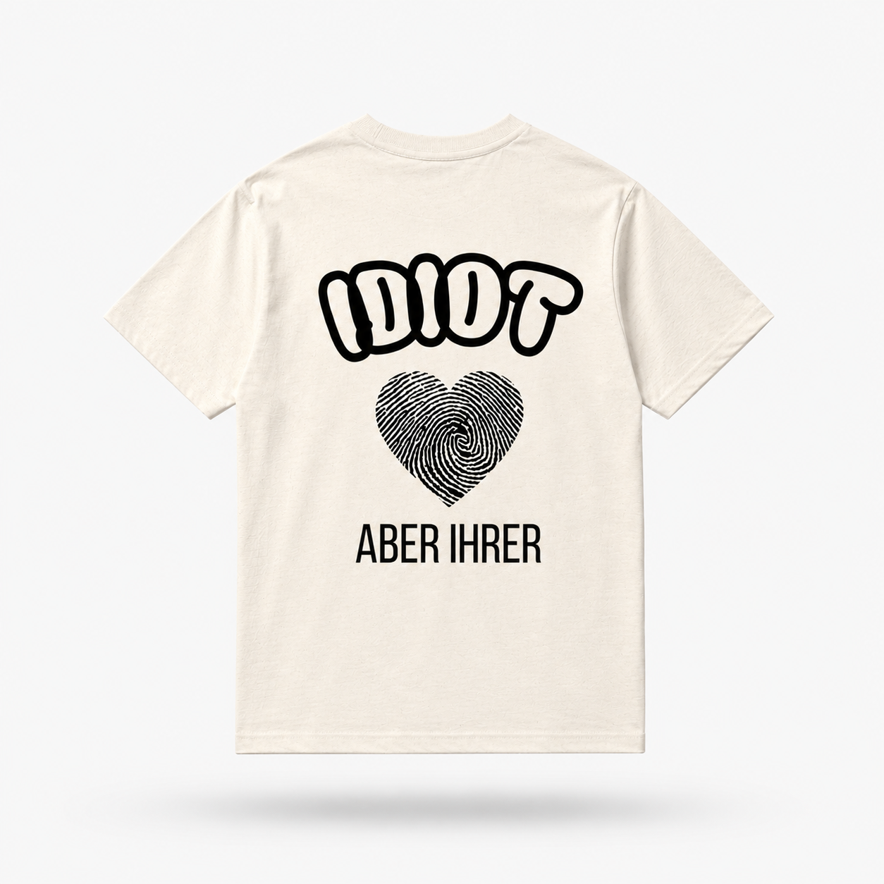 IDIOT ABER IHRER - Herren Premium T-Shirt