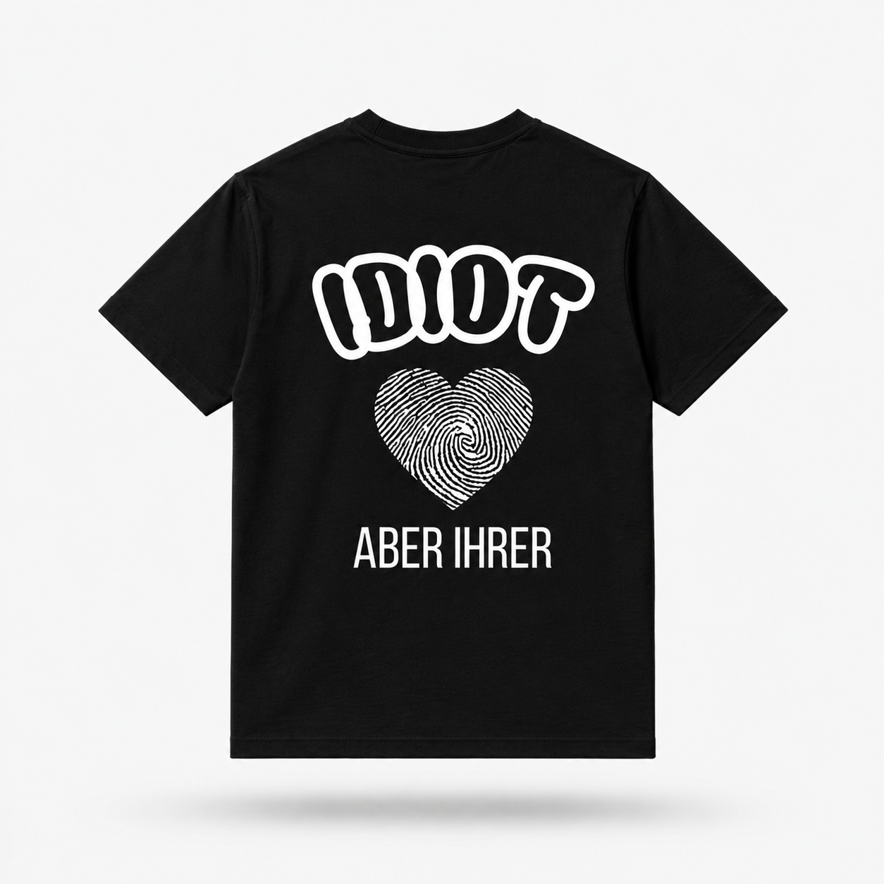 IDIOT ABER IHRER - Herren Premium T-Shirt