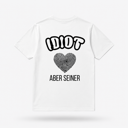 IDIOT ABER SEINER - Damen Premium T-Shirt