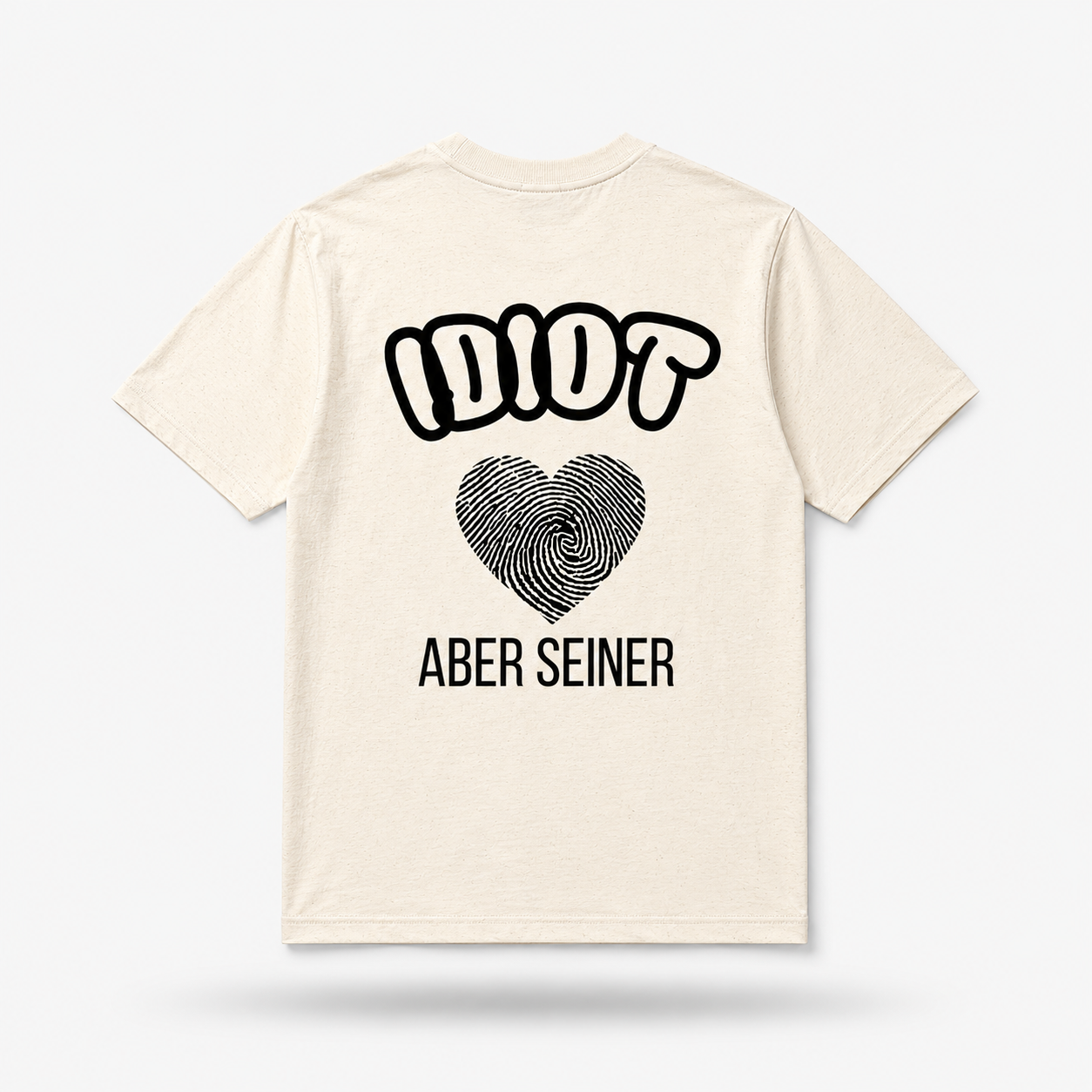 IDIOT ABER SEINER - Damen Premium T-Shirt