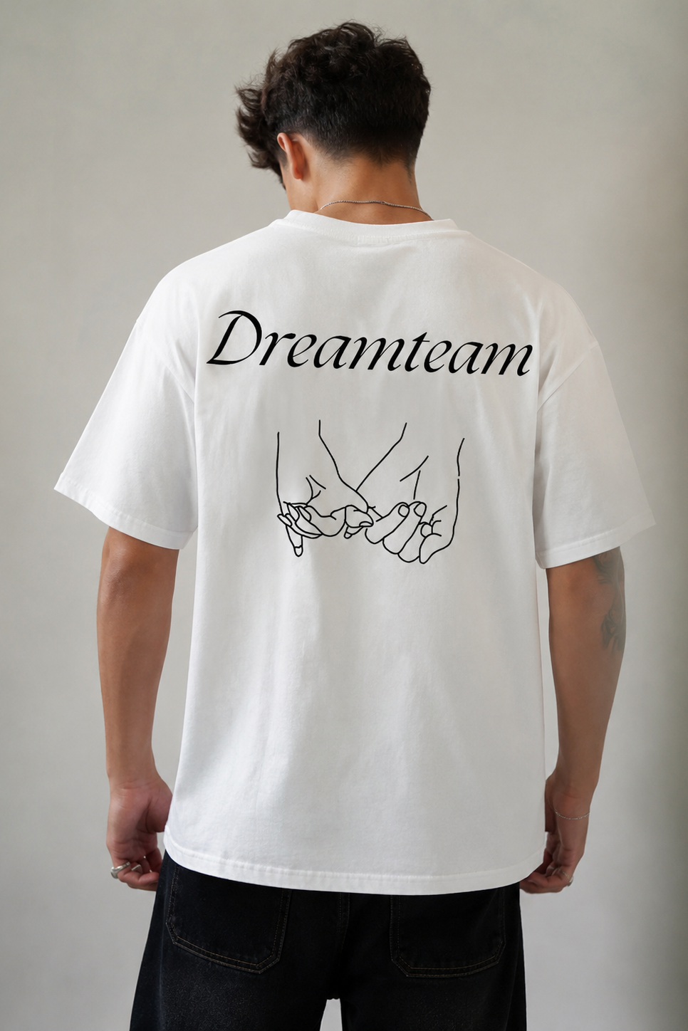 DREAMTEAM -personalisierbar- Herren Premium T-Shirt