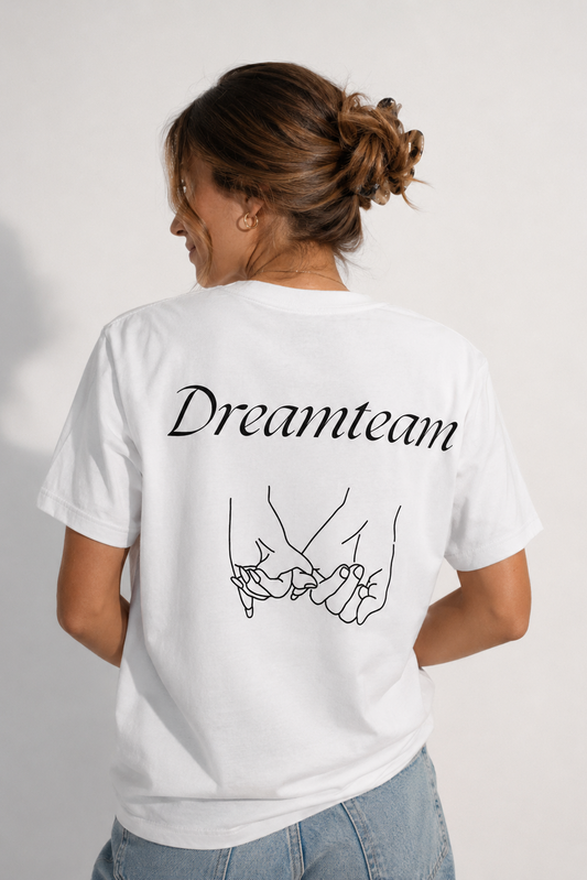 DREAMTEAM -personalisierbar- Damen Premium T-Shirt
