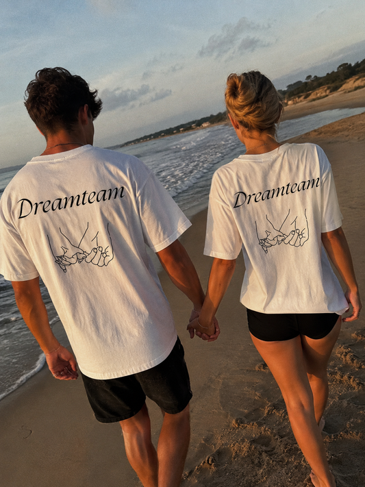 DREAMTEAM -personalisierbar- Damen Premium T-Shirt
