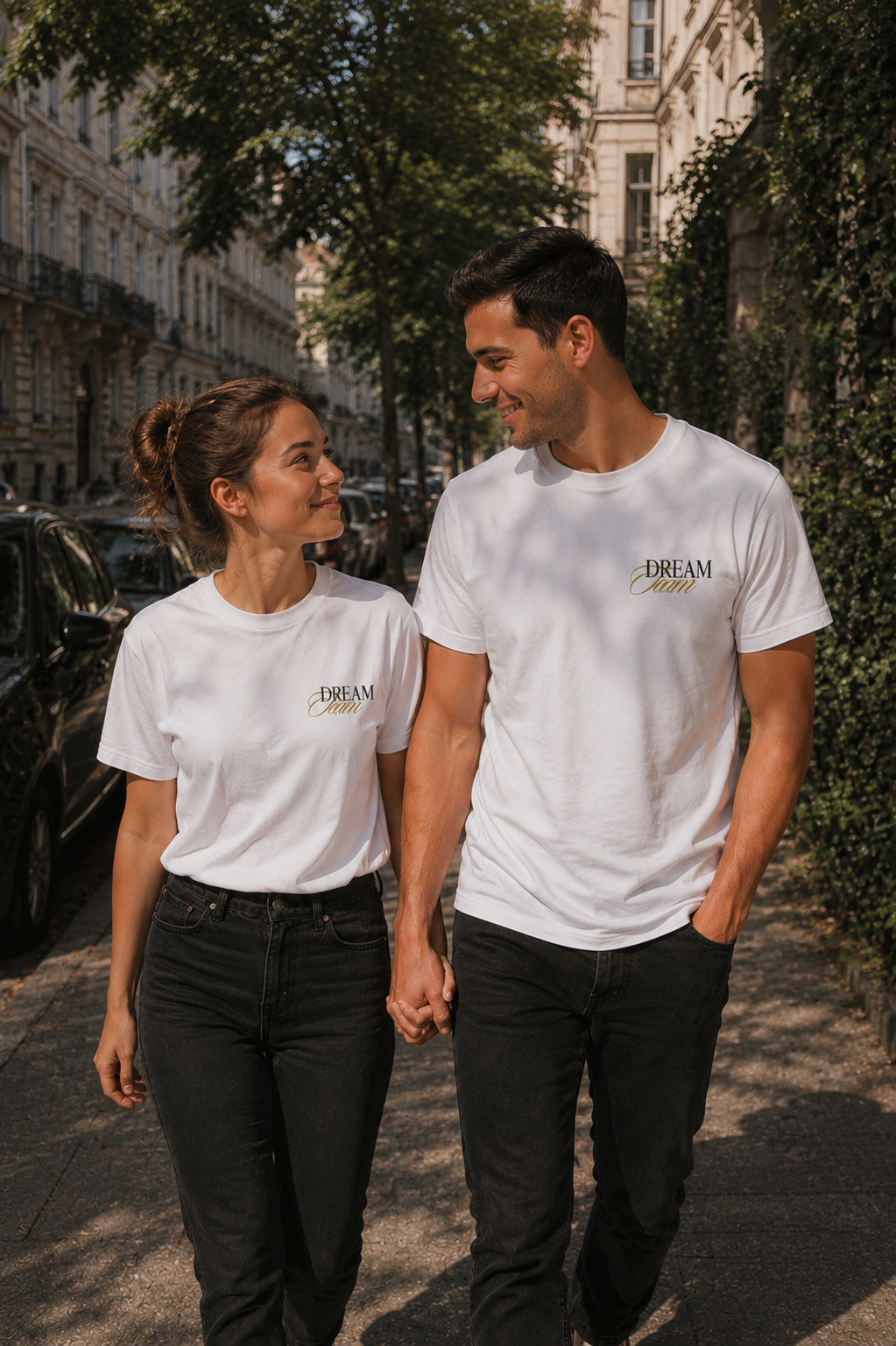DREAMTEAM - Herren Premium T-Shirt
