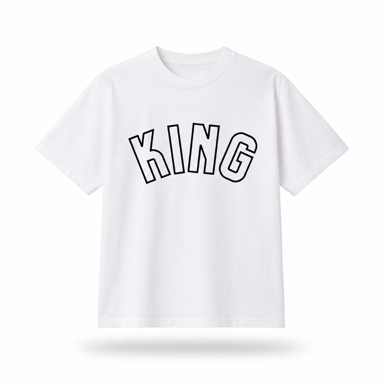 KING - Herren Premium T-Shirt