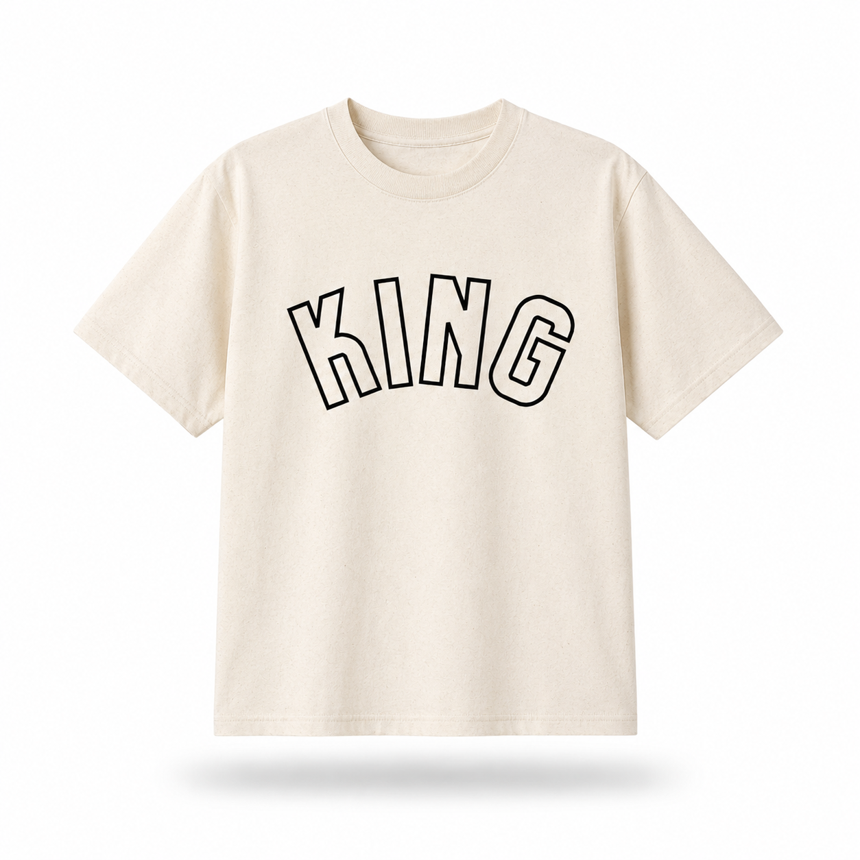 KING - Herren Premium T-Shirt