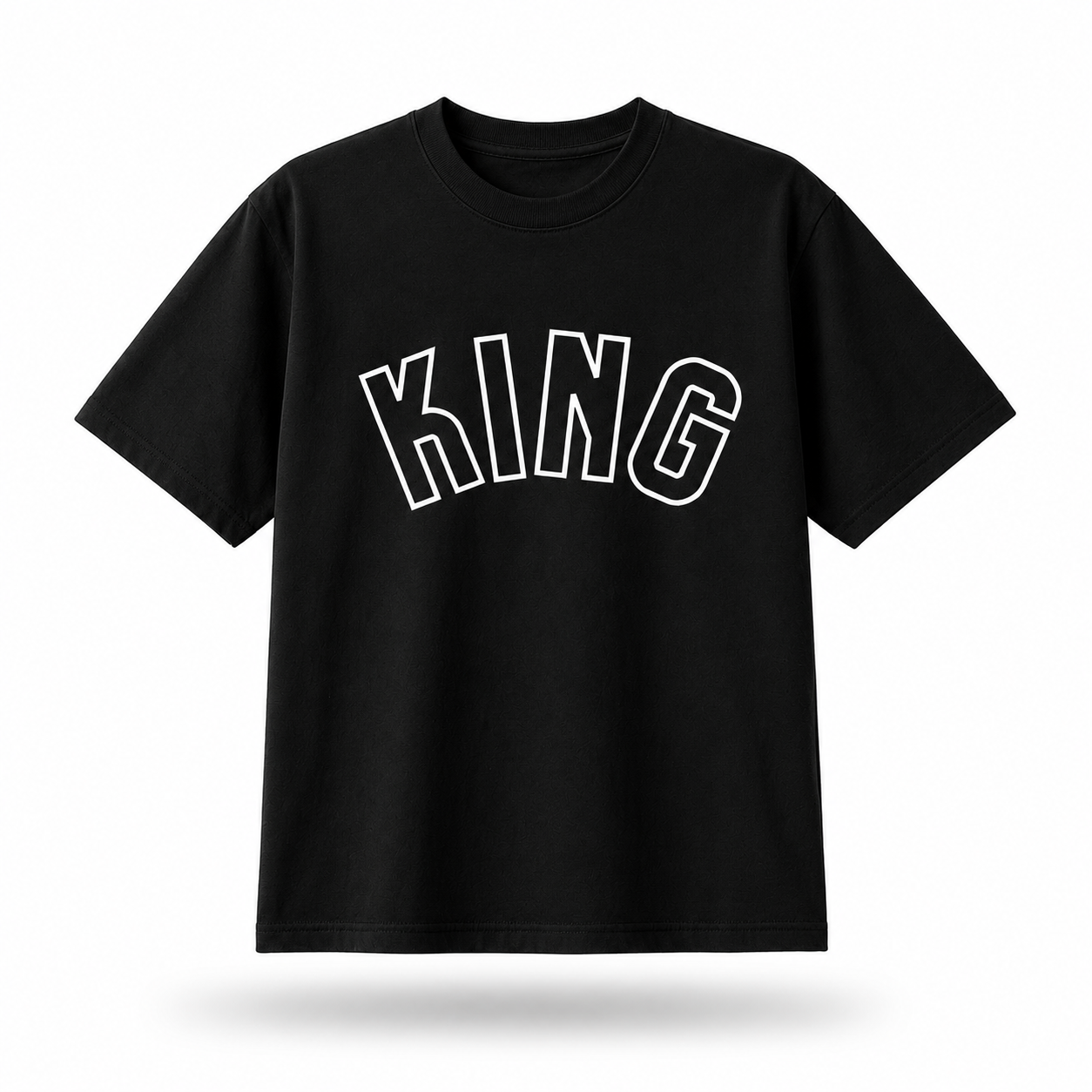 KING - Herren Premium T-Shirt