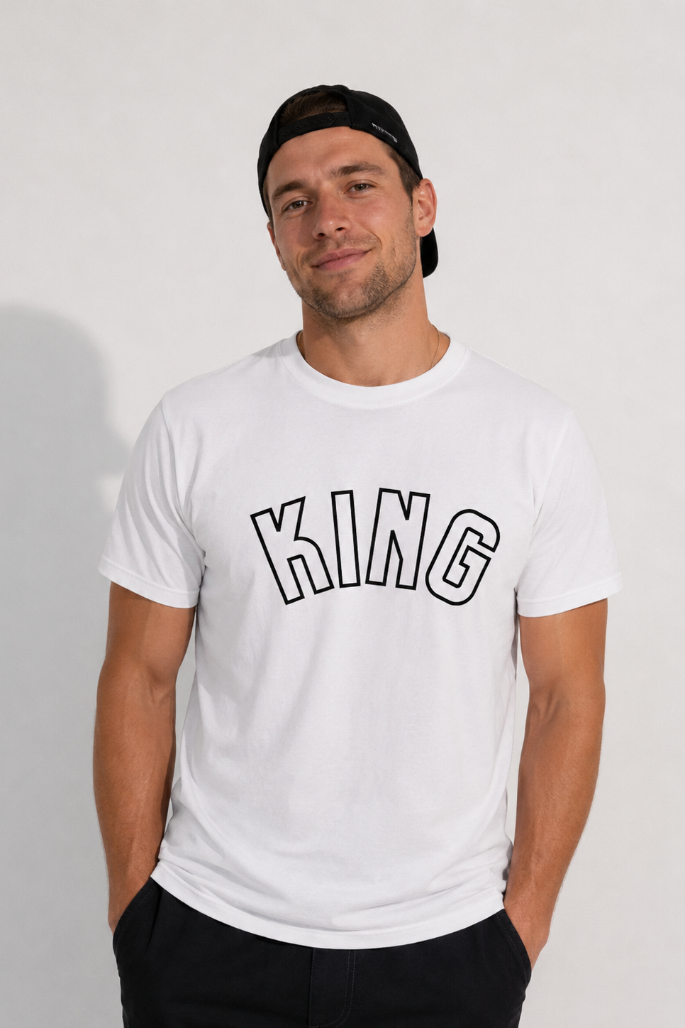 KING - Herren Premium T-Shirt