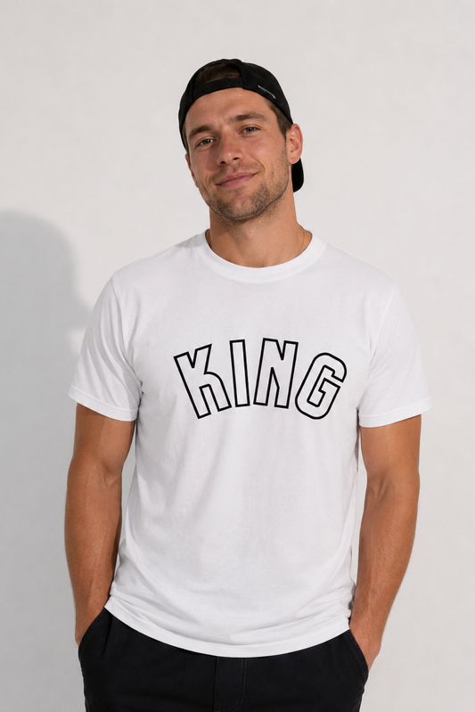 KING - Herren Premium T-Shirt