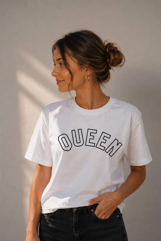 QUEEN - Damen Premium T-Shirt