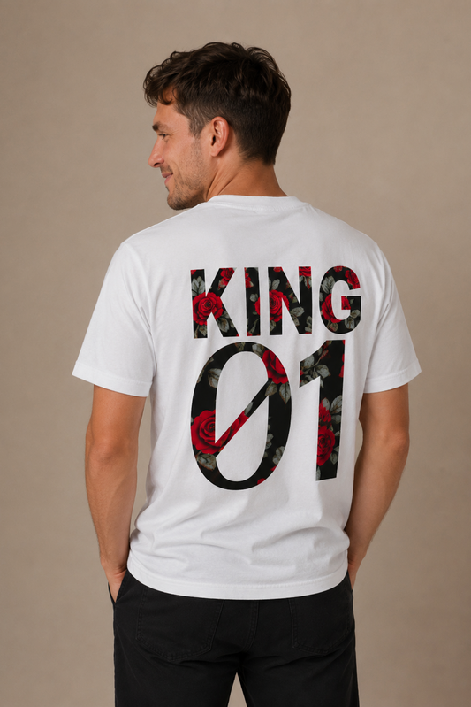 KING - Herren Premium T-Shirt