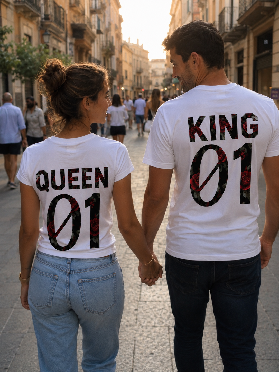 KING - Herren Premium T-Shirt
