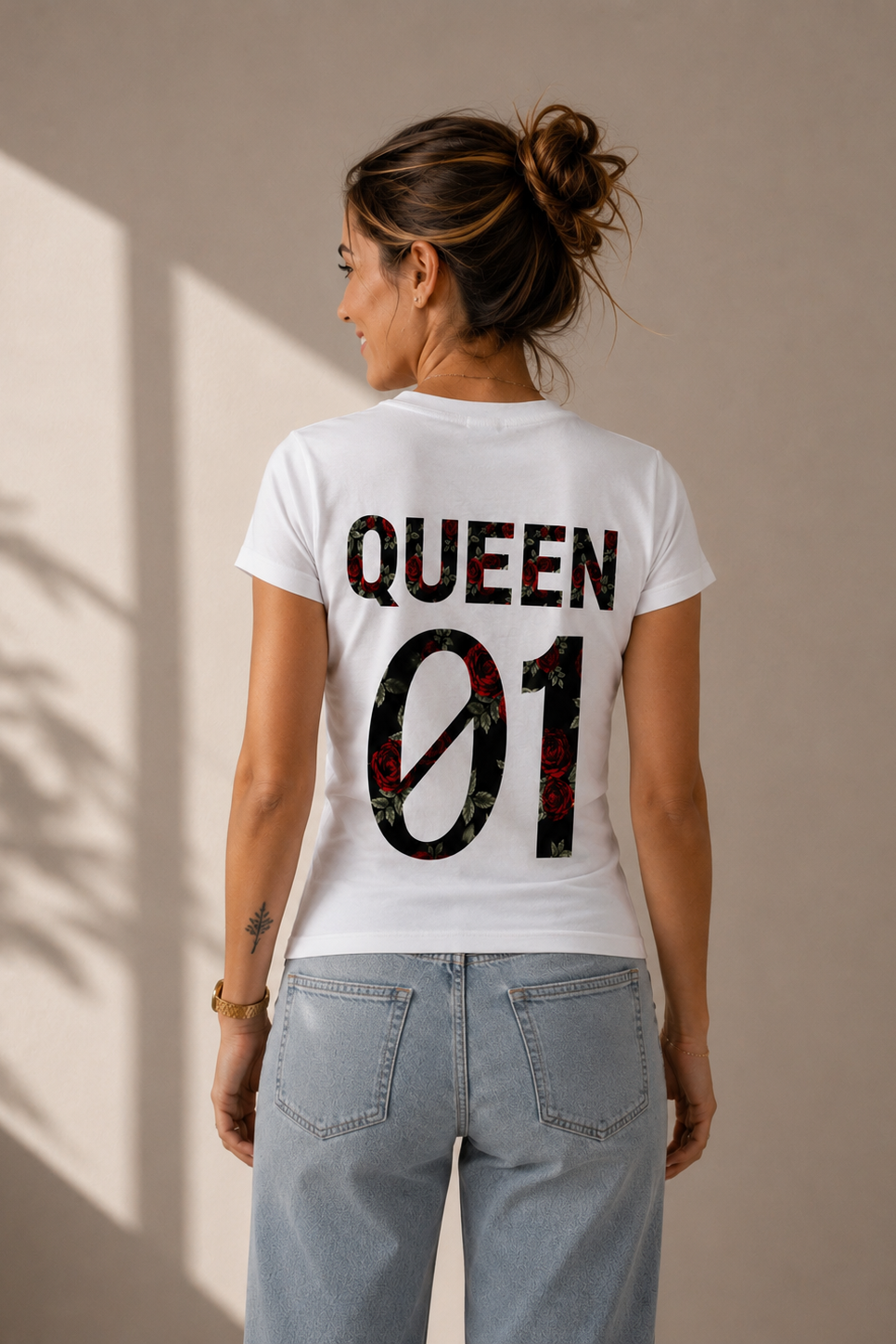QUEEN - Damen Premium T-Shirt