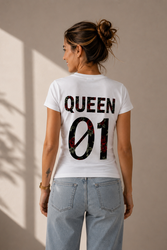 QUEEN - Damen Premium T-Shirt