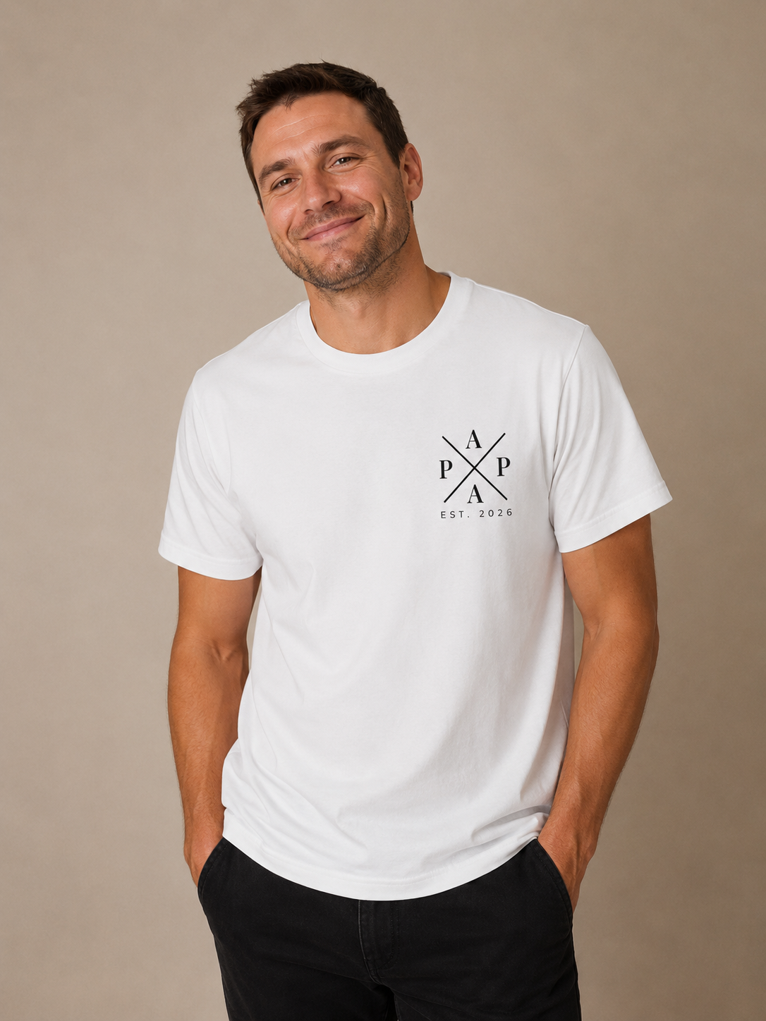 PAPA -personalisierbar- Herren premium T-Shirt
