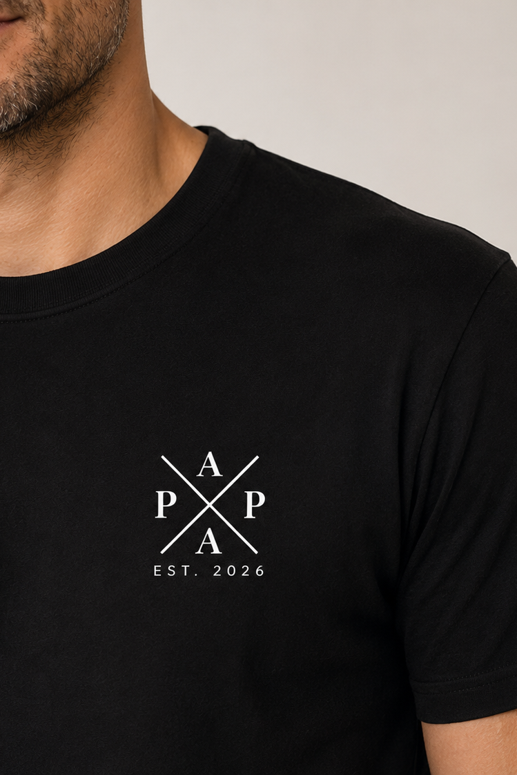 PAPA -personalisierbar- Herren premium T-Shirt