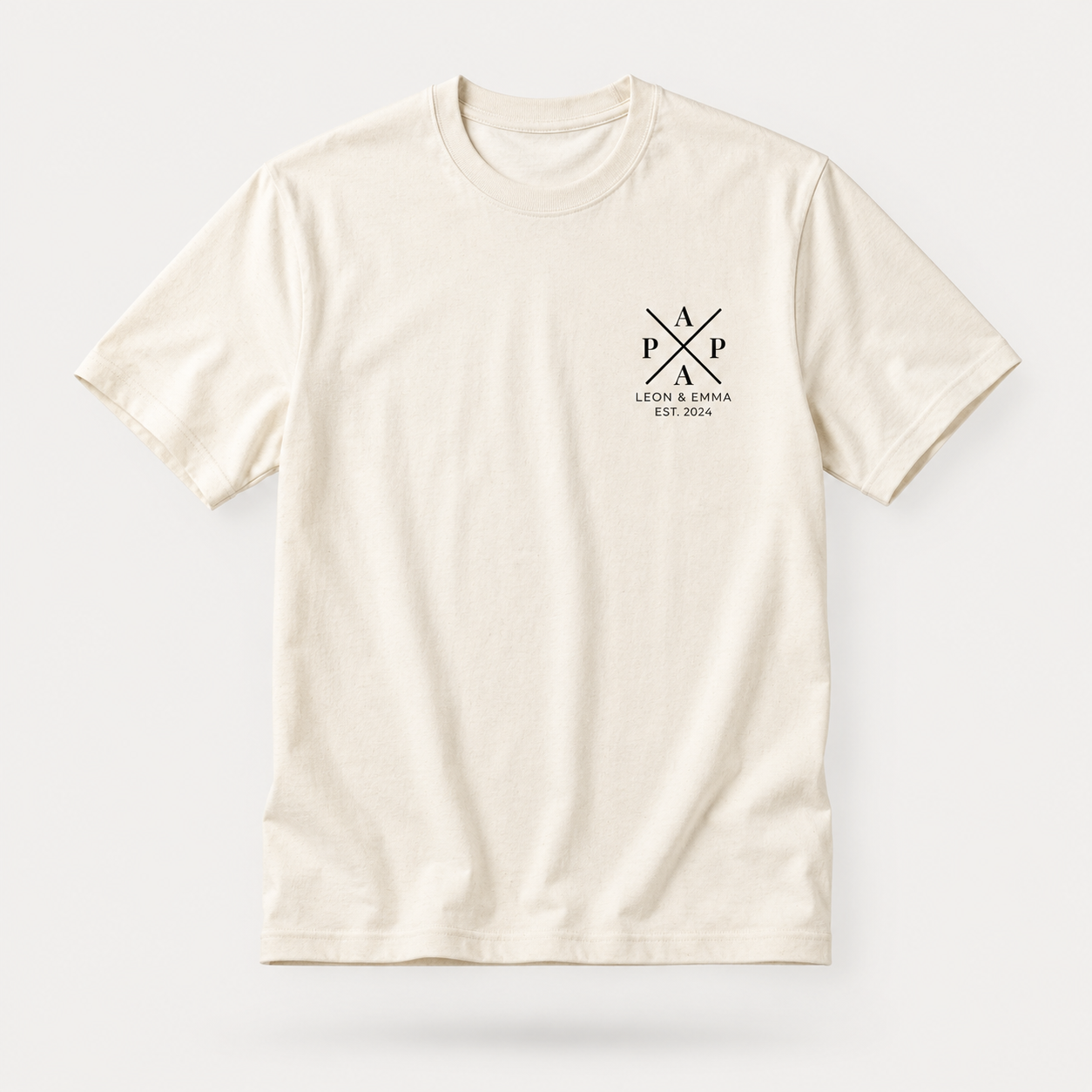PAPA -personalisierbar- Herren Premium T-Shirt