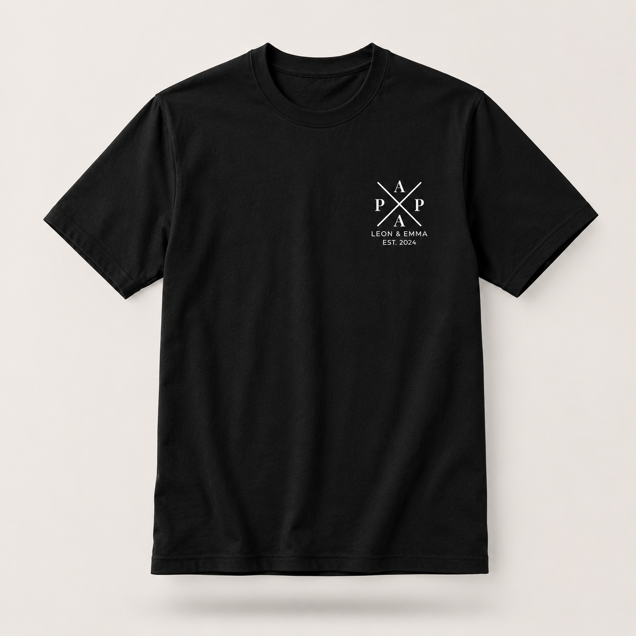 PAPA -personalisierbar- Herren Premium T-Shirt