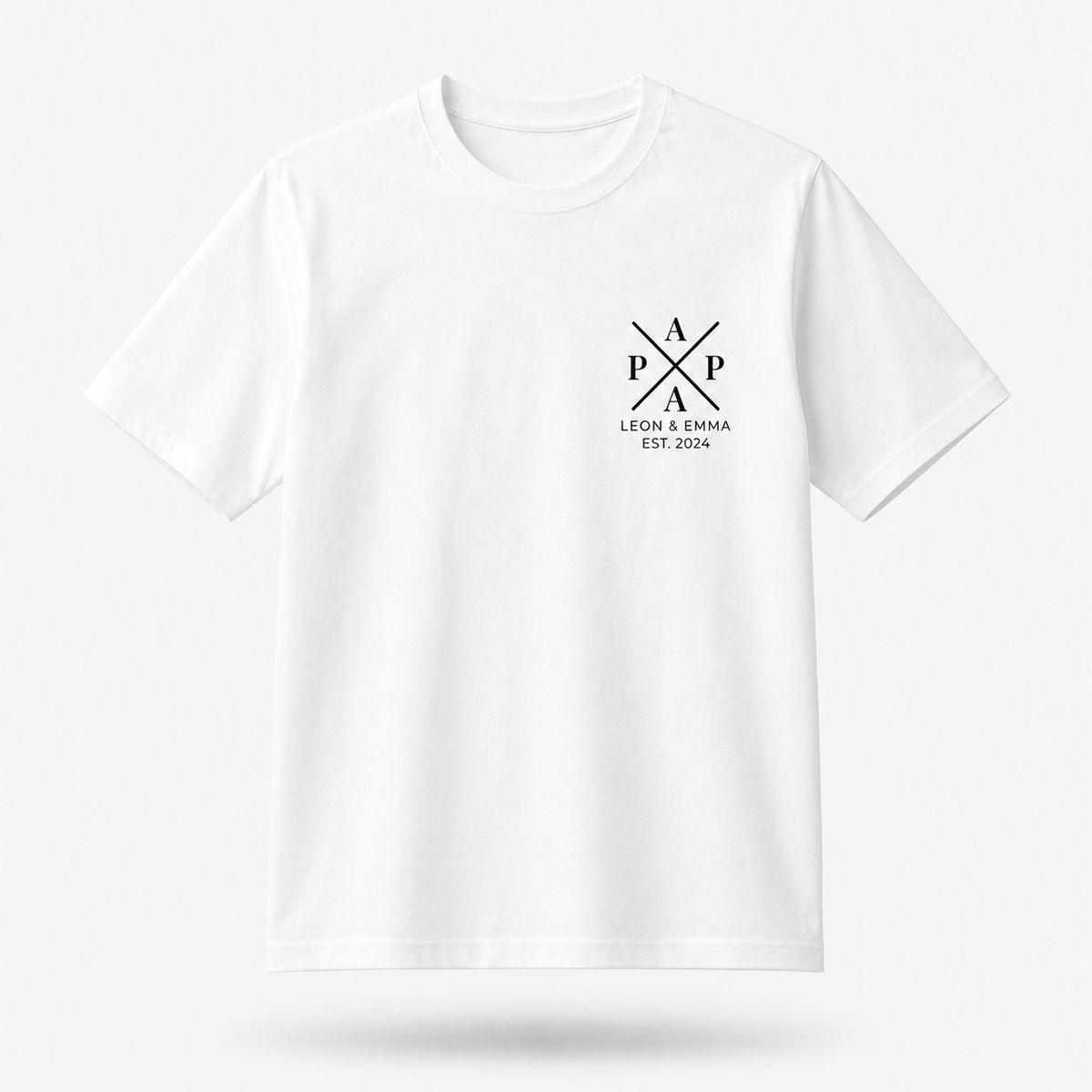 PAPA -personalisierbar- Herren Premium T-Shirt