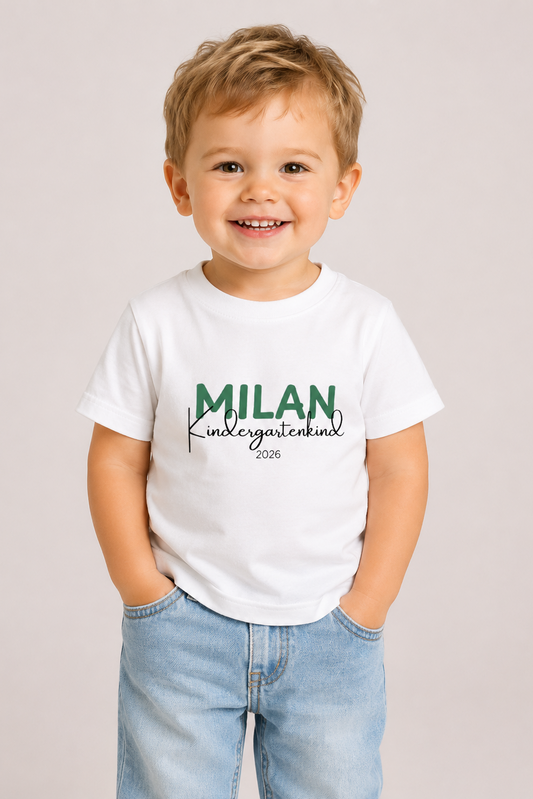 Kindergartenkind -personalisierbar- Kinder T-Shirt