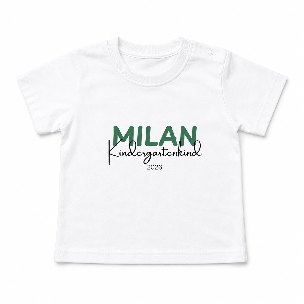 Kindergartenkind -personalisierbar- Kinder T-Shirt