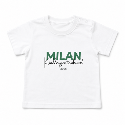 Kindergartenkind -personalisierbar- Kinder T-Shirt