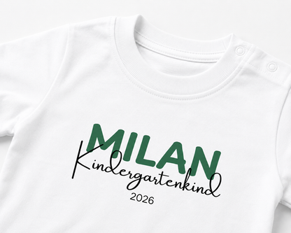 Kindergartenkind -personalisierbar- Kinder T-Shirt