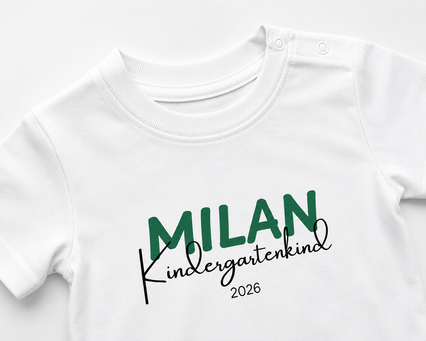 Kindergartenkind -personalisierbar- Kinder T-Shirt