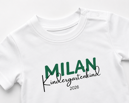 Kindergartenkind -personalisierbar- Kinder T-Shirt