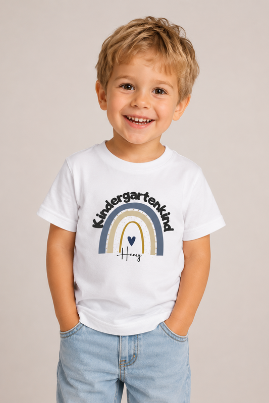 Kindergartenkind -personalisierbar- Kinder T-Shirt