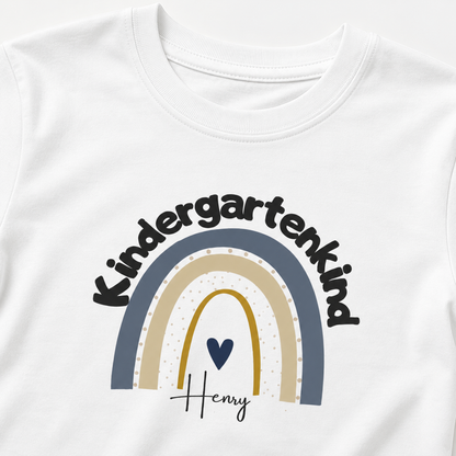 Kindergartenkind -personalisierbar- Kinder T-Shirt