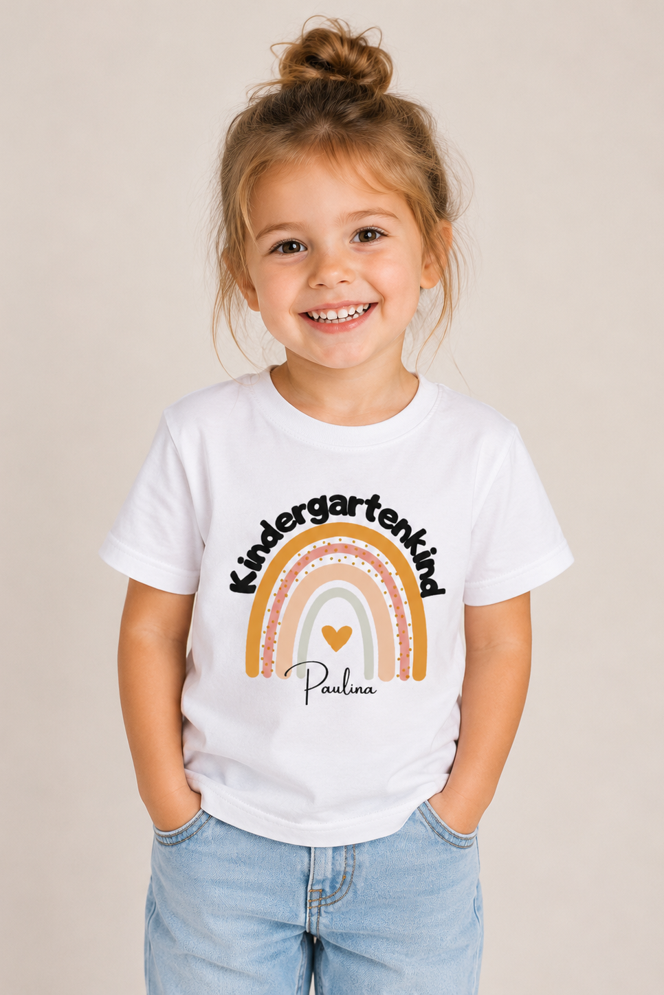 Kindergartenkind -personalisierbar- Kinder T-Shirt