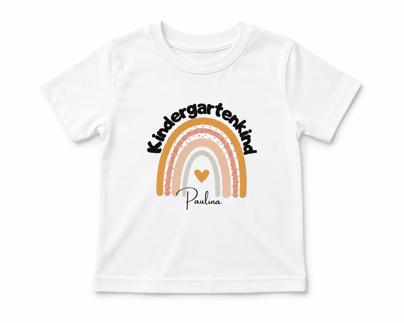 Kindergartenkind -personalisierbar- Kinder T-Shirt