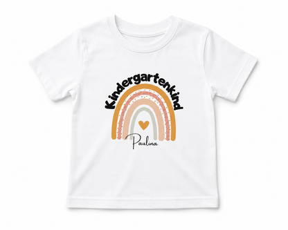 Kindergartenkind -personalisierbar- Kinder T-Shirt