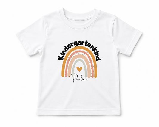 Kindergartenkind -personalisierbar- Kinder T-Shirt