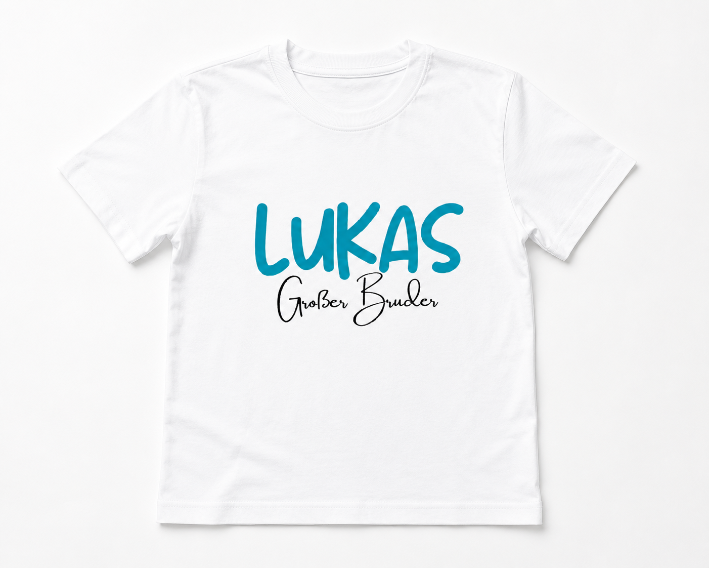 Großer Bruder -personalisierbar  -Kinder T-Shirt