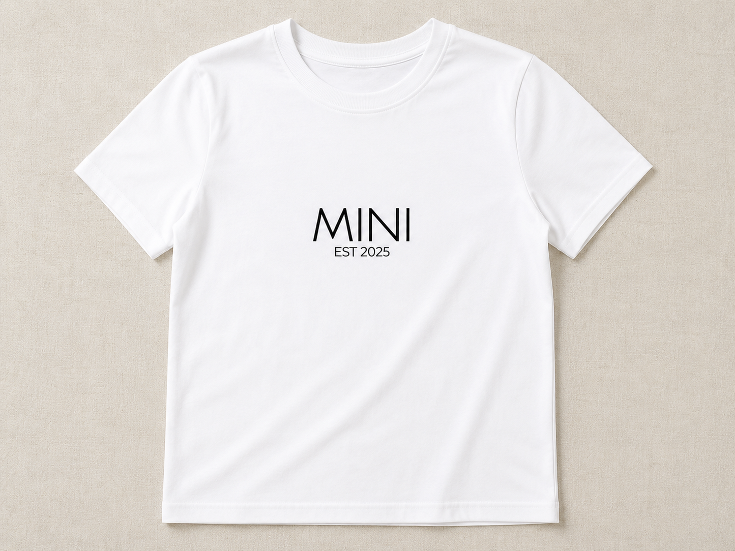 Mini -personalisierbar- Kinder T-Shirt