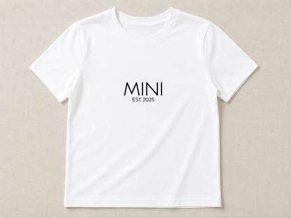 Mini -personalisierbar- Kinder T-Shirt