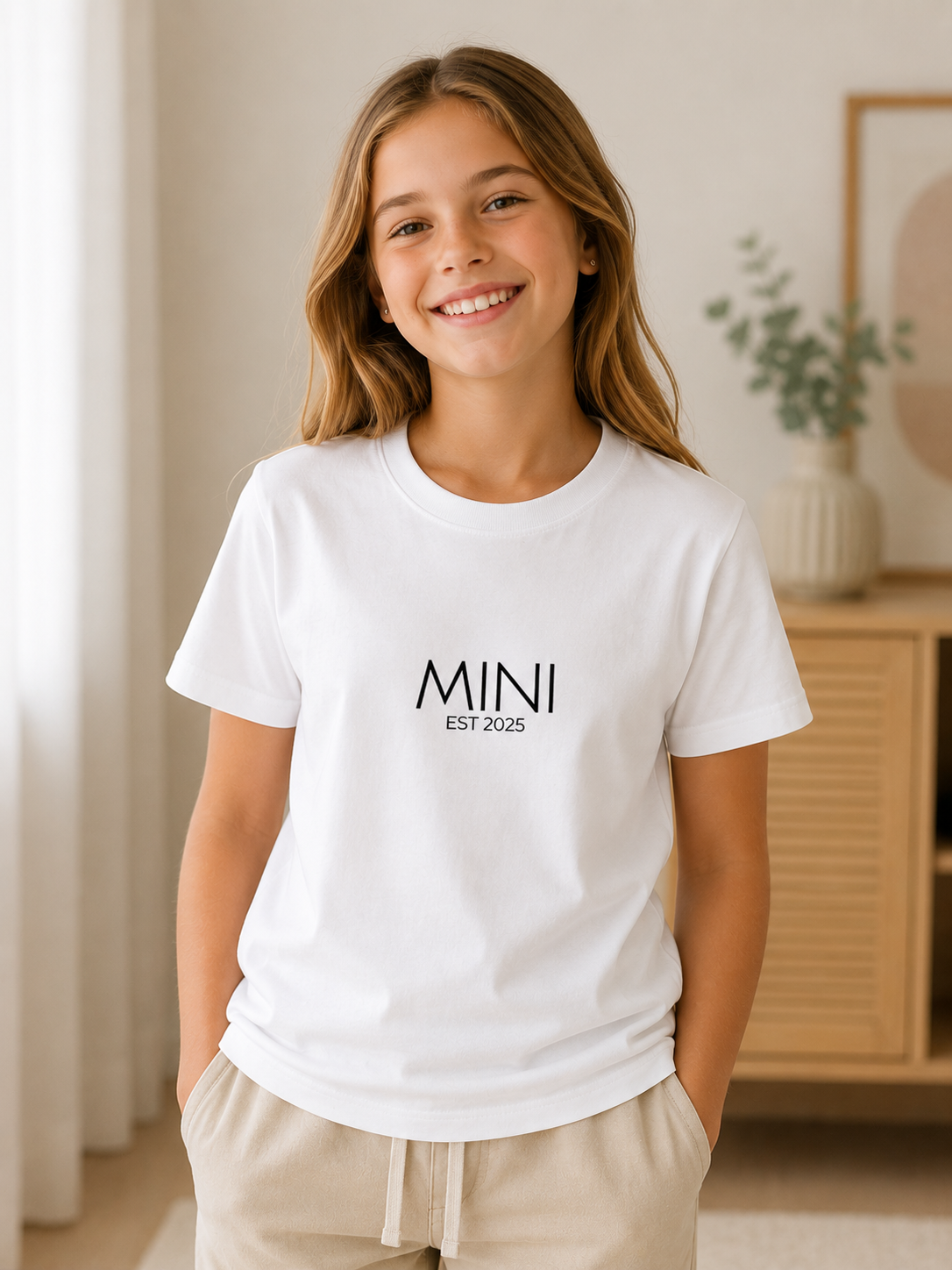 Mini -personalisierbar- Kinder T-Shirt