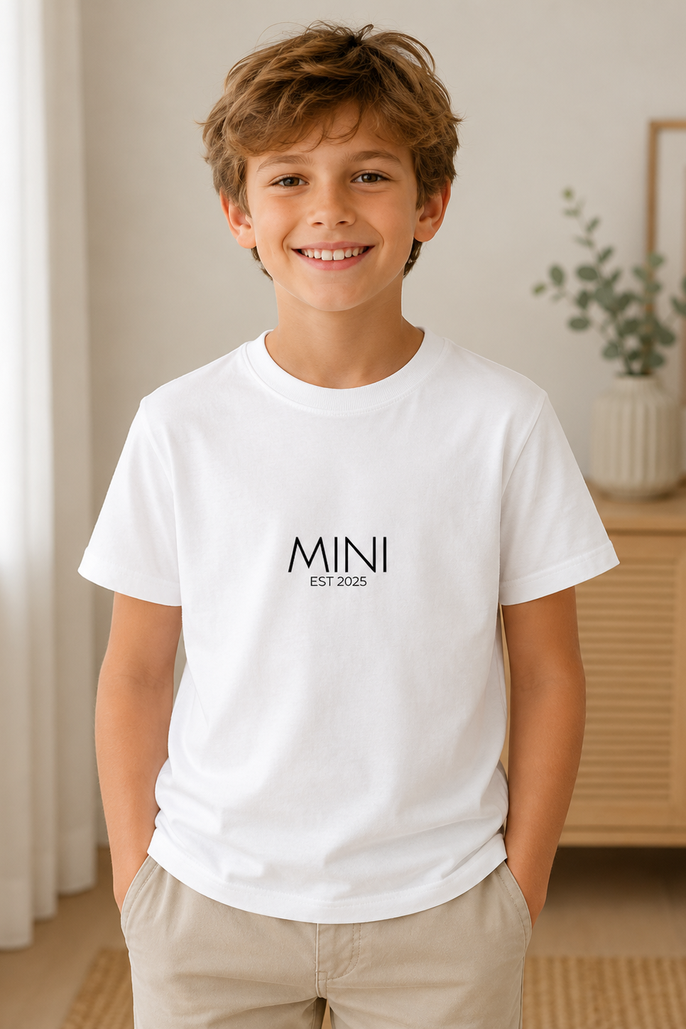 Mini -personalisierbar- Kinder T-Shirt