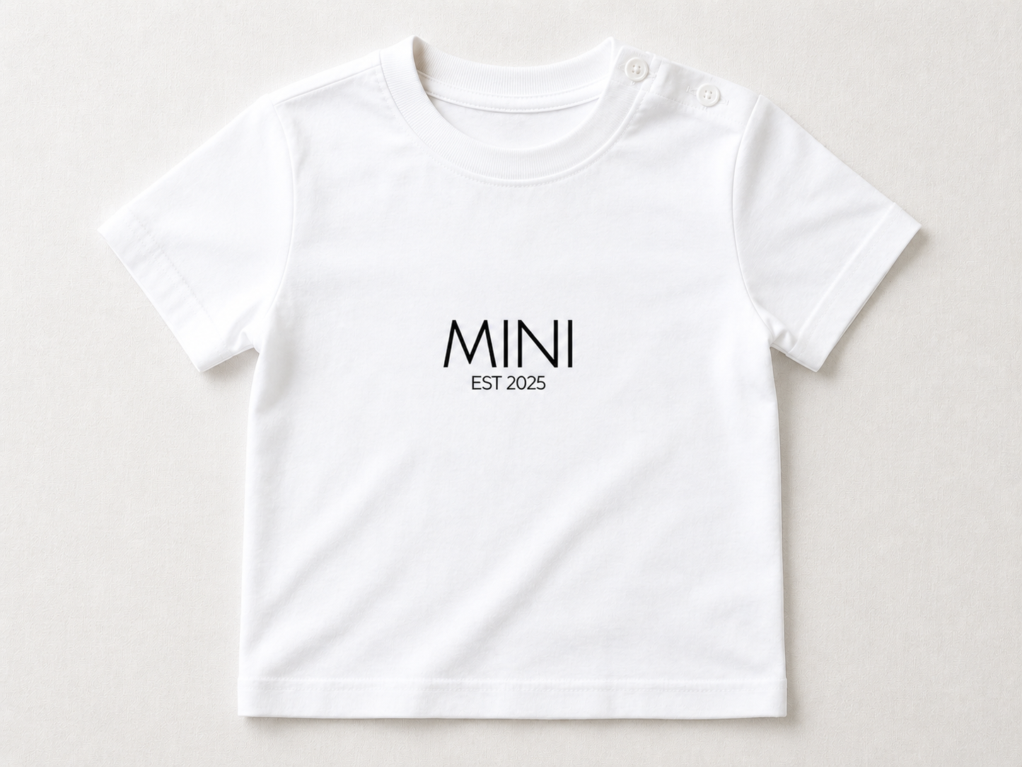 Mini -personalisierbar- Baby T-Shirt