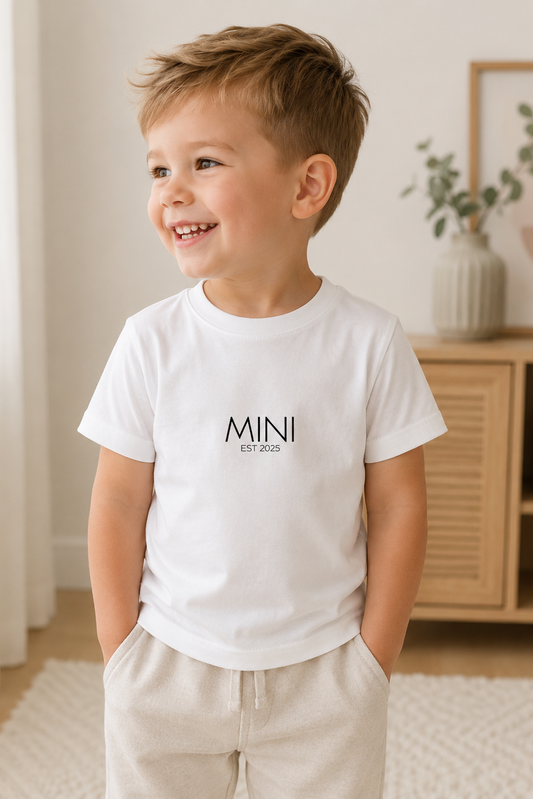 Mini -personalisierbar- Baby T-Shirt