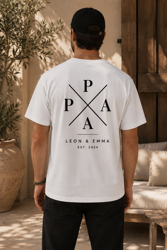 PAPA - personalisierbar- Herren Premium T-Shirt