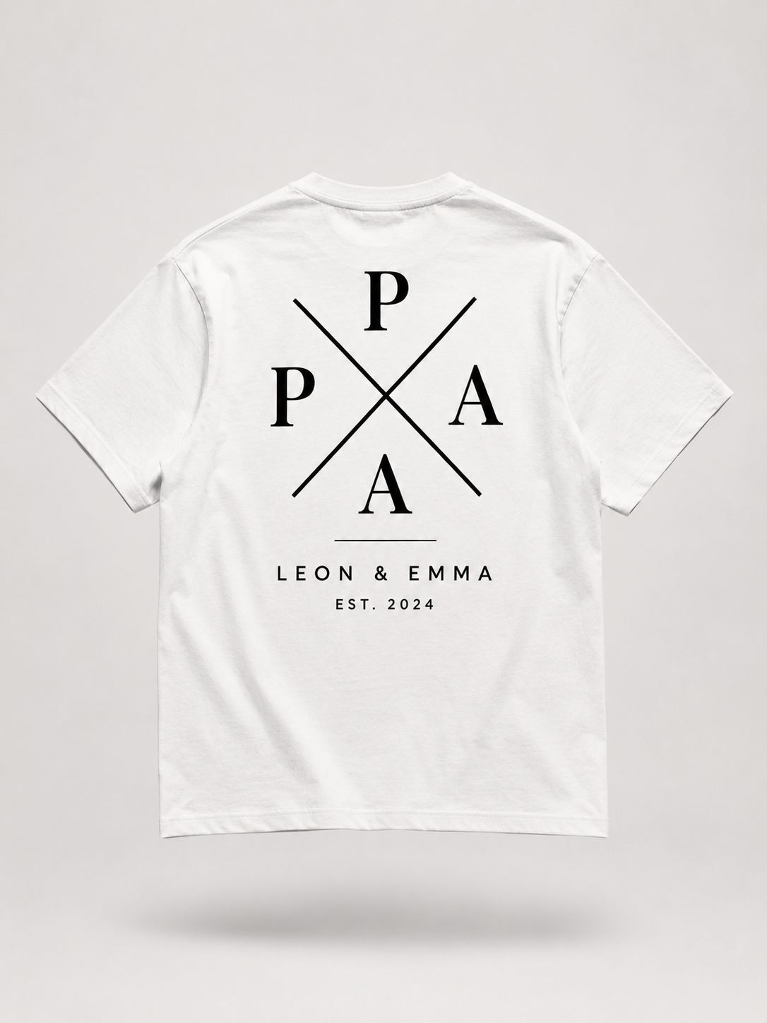 PAPA - personalisierbar- Herren Premium T-Shirt
