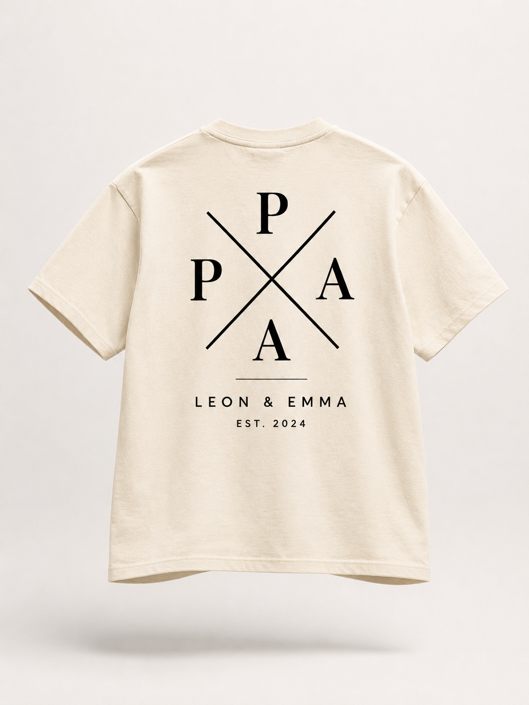 PAPA - personalisierbar- Herren Premium T-Shirt